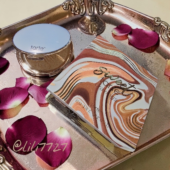 Tarte Sweet Cravings Champagne And Burgundy Eyeshadow Palette 9 Quality Shades - Picture 2 of 16